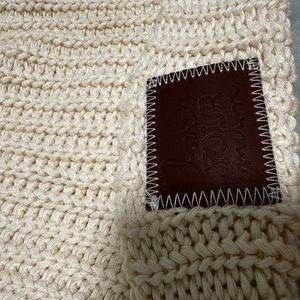 Love Your Melon puff ball beanie